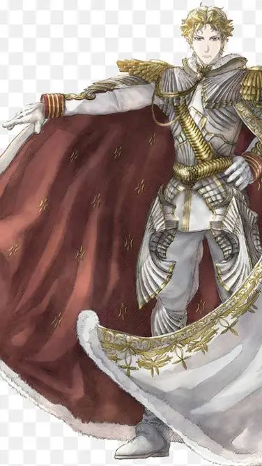 ai character: Maximilian  background