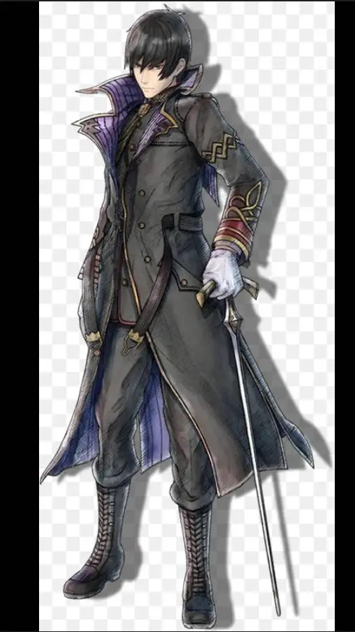 ai character: Forseti.  background