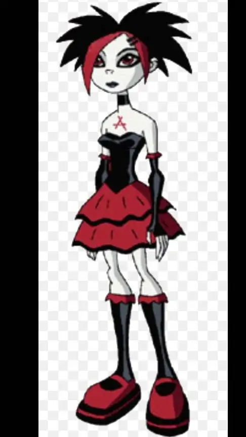 ai character: Argent background