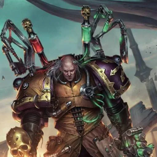 chat with ai character: Fabius Bile. 