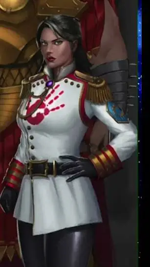 ai character: Lotara Sarrin.  background