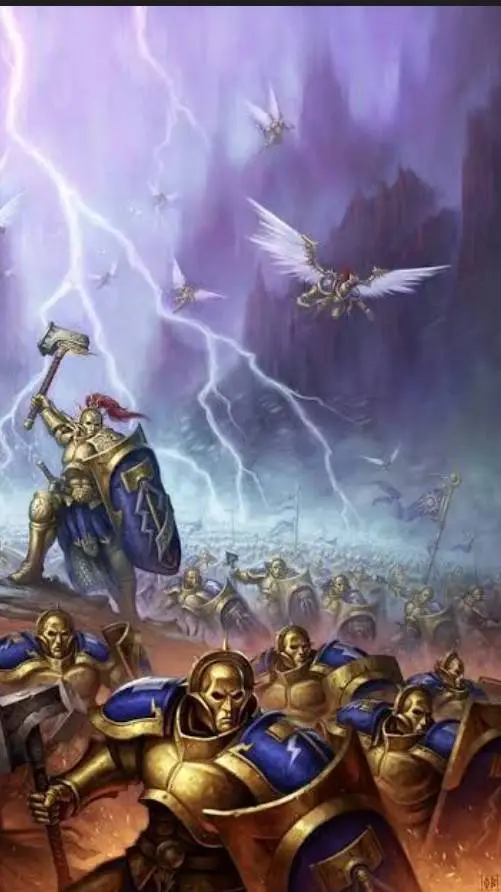 ai character: Stormcast  background