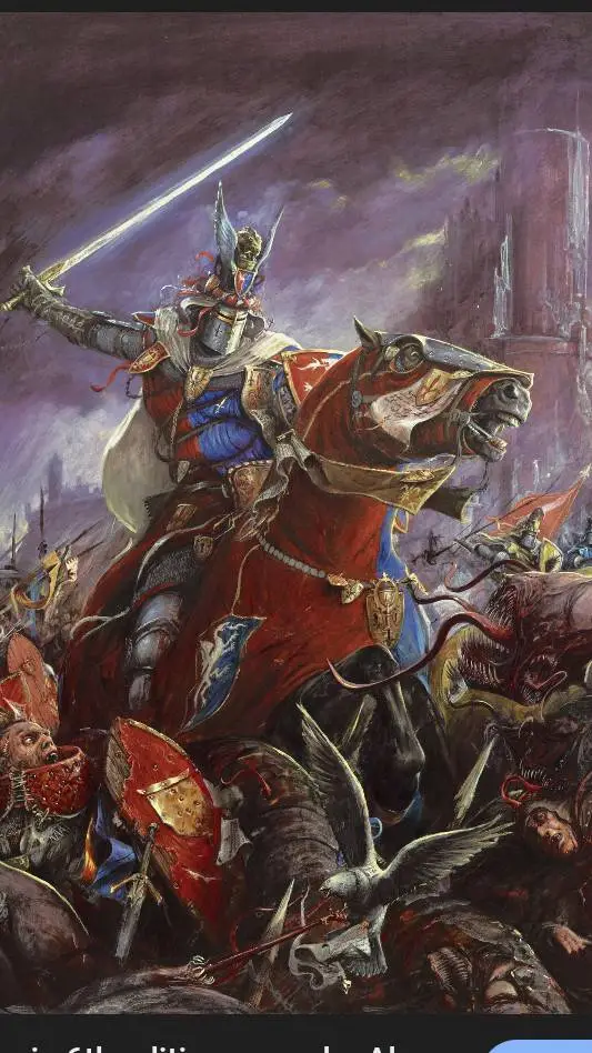 ai character: Bretonnia.  background