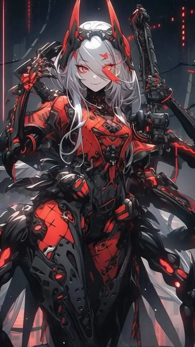 ai character: Arachna background