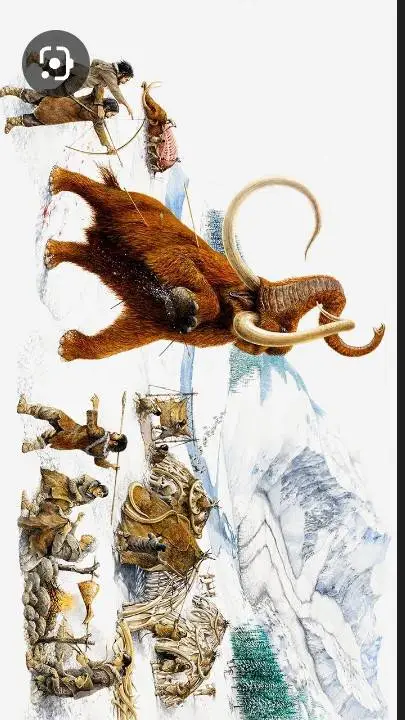 ai character: Ice Age  background