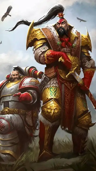 ai character: Jaghatai Khan . background