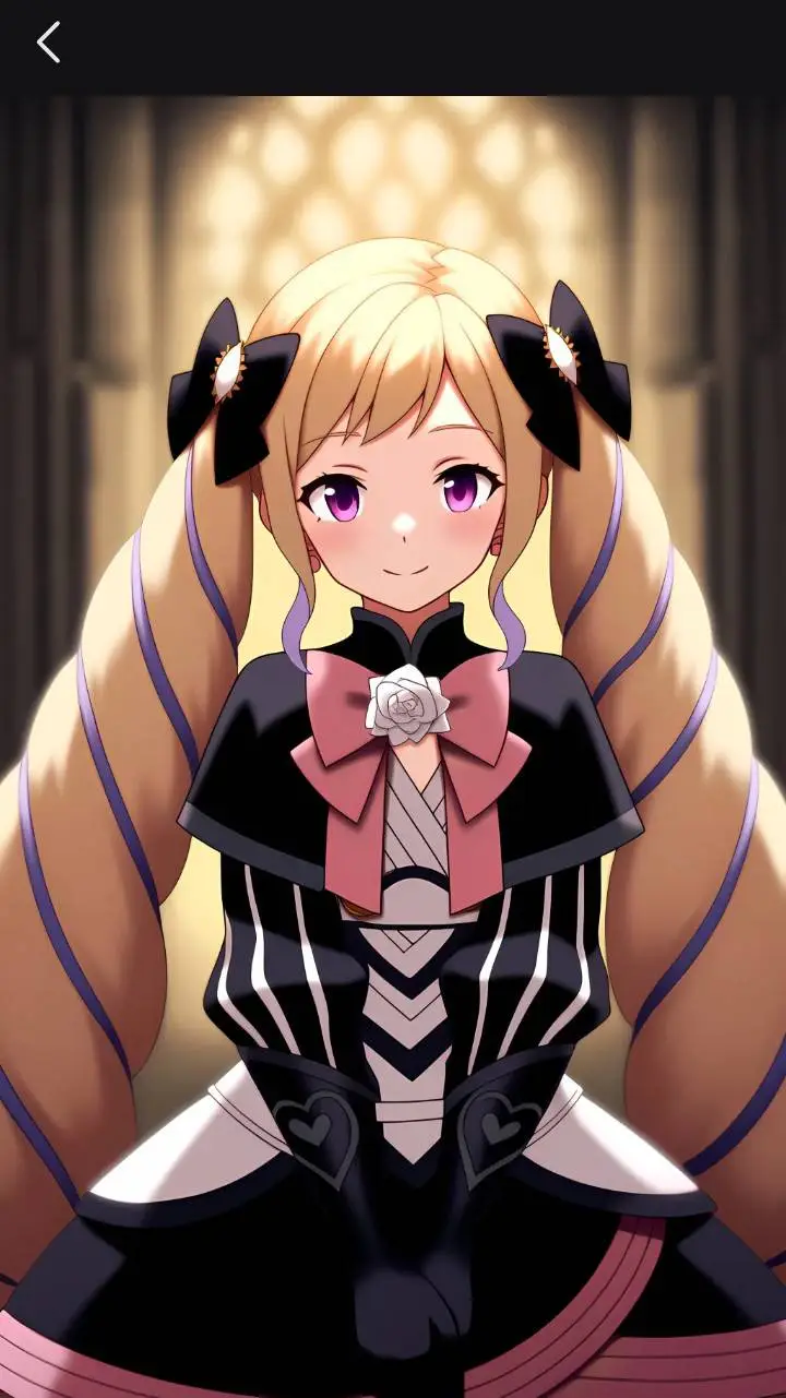 ai character: Princess Elise. background