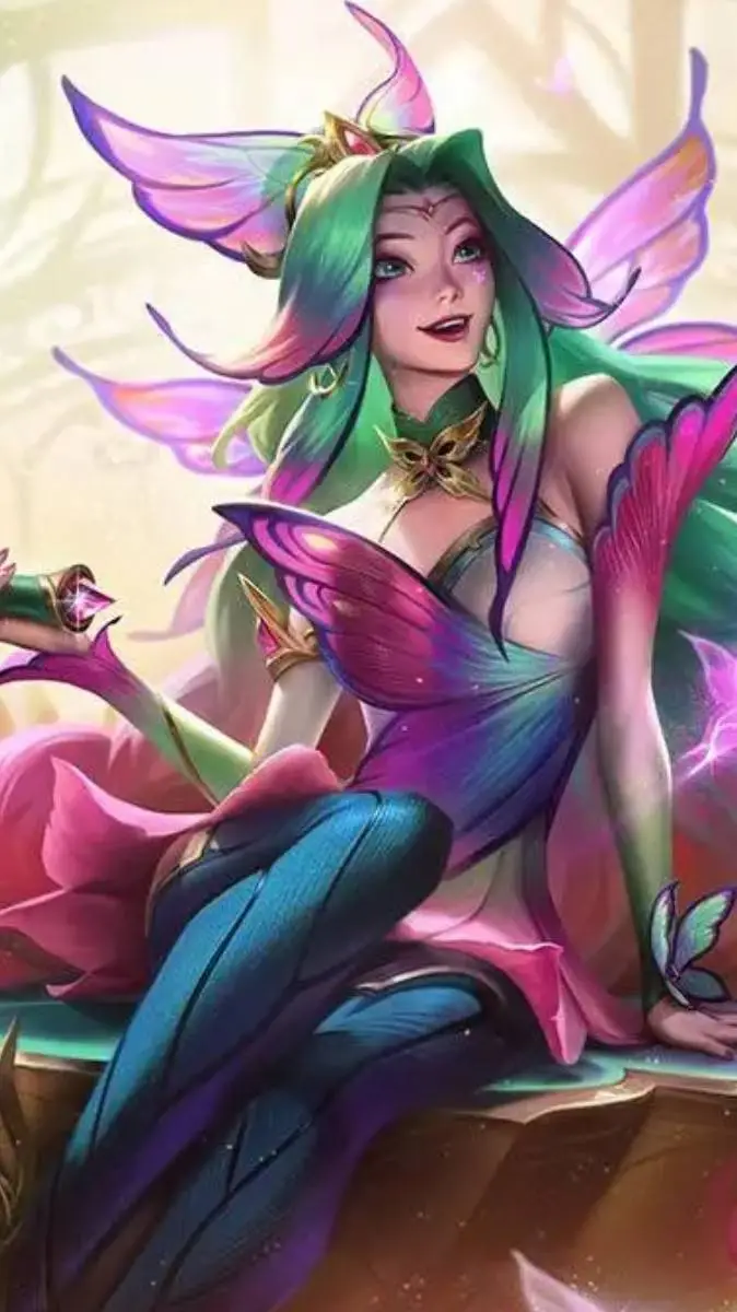 ai character: Serpentine.  background