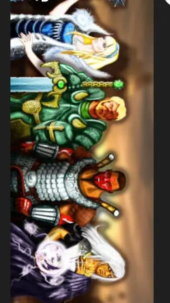 ai character: Takeover RTS.  background