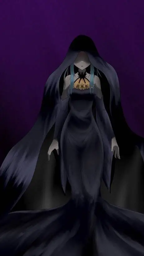 ai character: Satella.  background