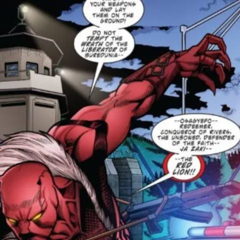 chat with ai character: Red Lion. 