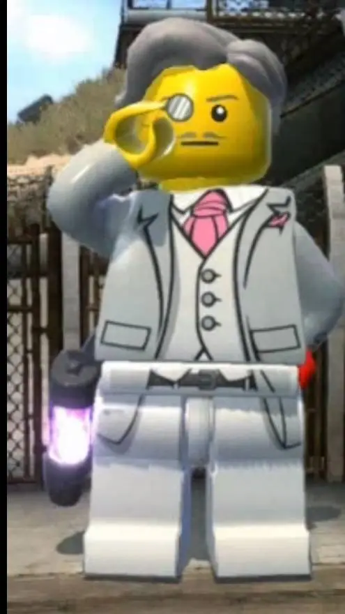 ai character: Forrest blackwell. background