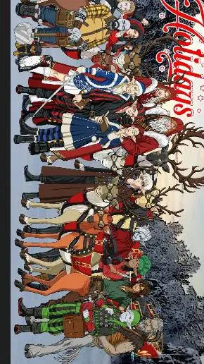 ai character: Toy Markers.  background