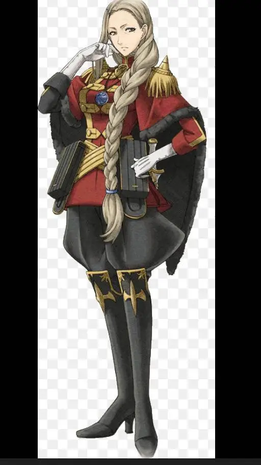 ai character: Audrey Gassenarl.  background