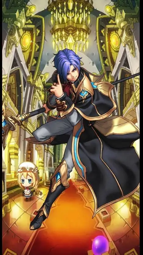 ai character: Dolf. background