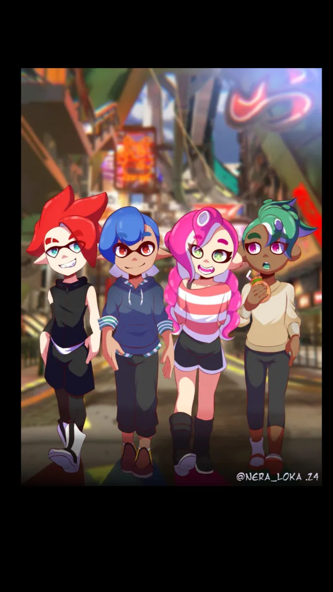 ai character: SPLASHOUT background