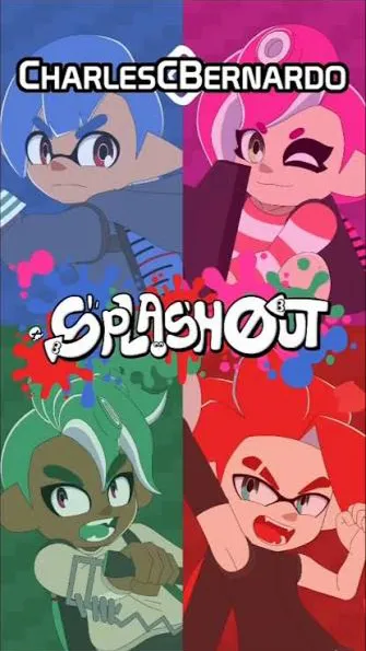 ai character: Splashout  background