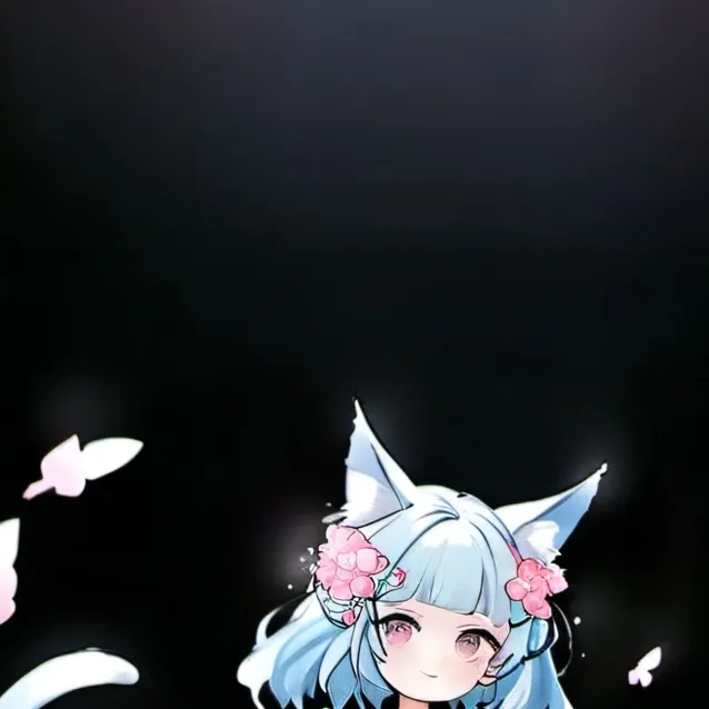 chat with ai character: Uwu Cat  mm2!