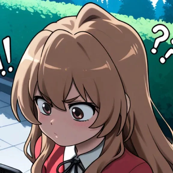 chat with ai character: Taiga Aisaka 