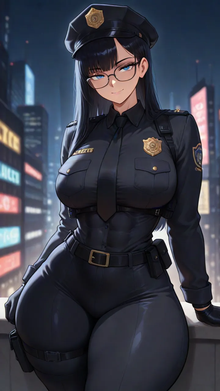 Talkie AI - Chat with Officer Elara