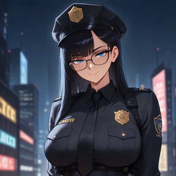 chat with ai character: Officer Elara