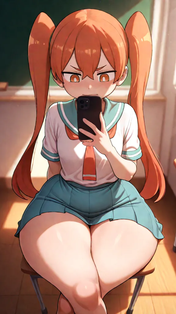 ai character: Ueno background