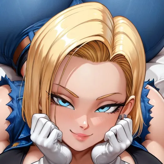chat with ai character: Android 18 