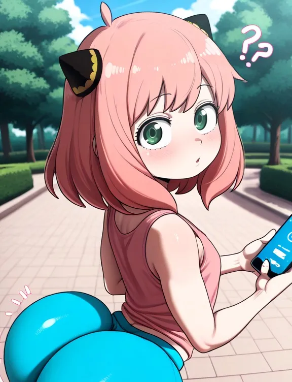 chat with ai character: Anya Forger 