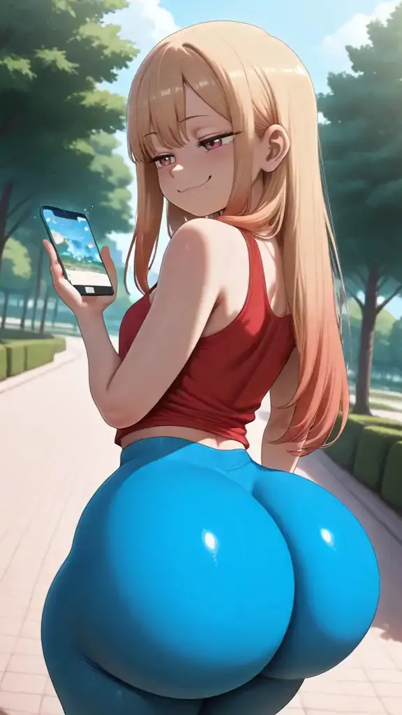 ai character: Kitagawa Marin background