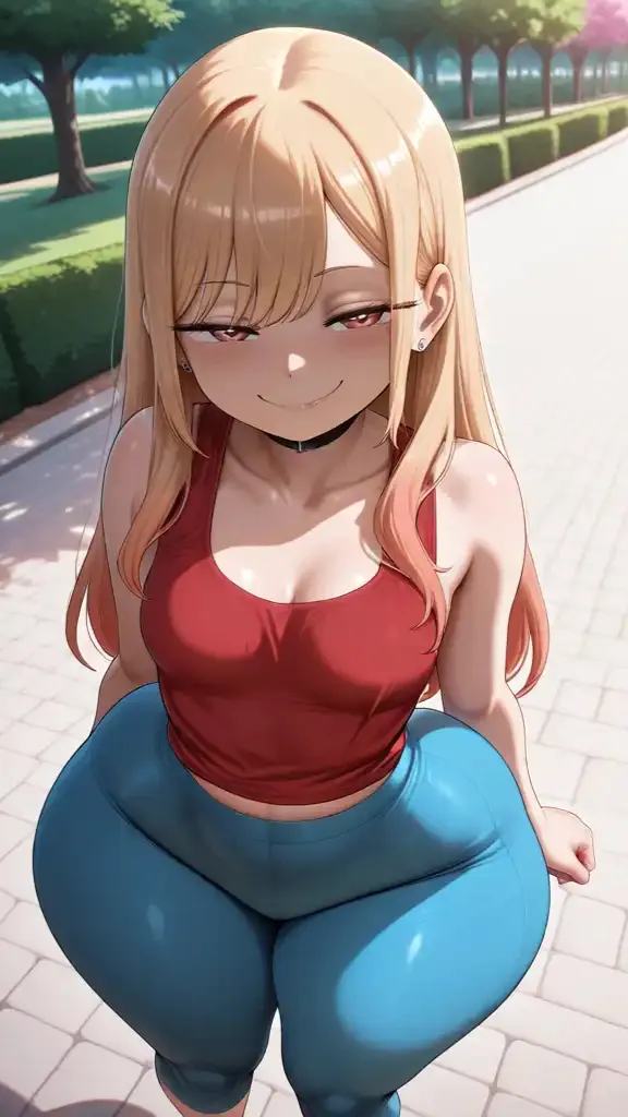 ai character: Kitagawa Marin background