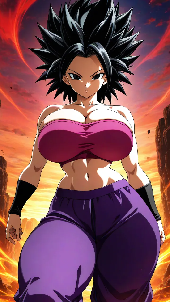ai character: Caulifla  background