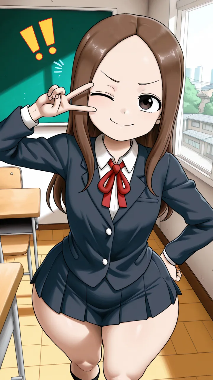 ai character: Takagi-San background