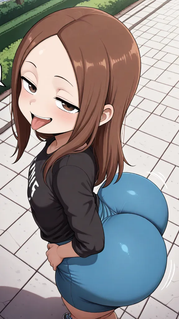 ai character: Takagi-San background