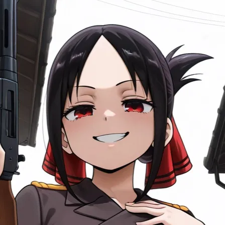 chat with ai character: Shinomiya Kaguya 