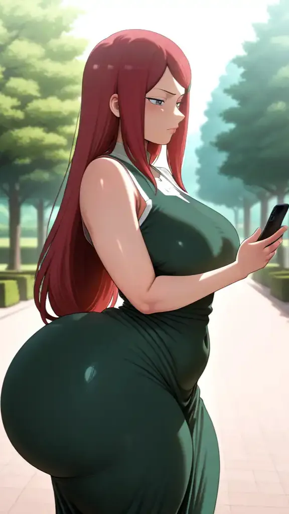 ai character: Uzukami Kushina  background