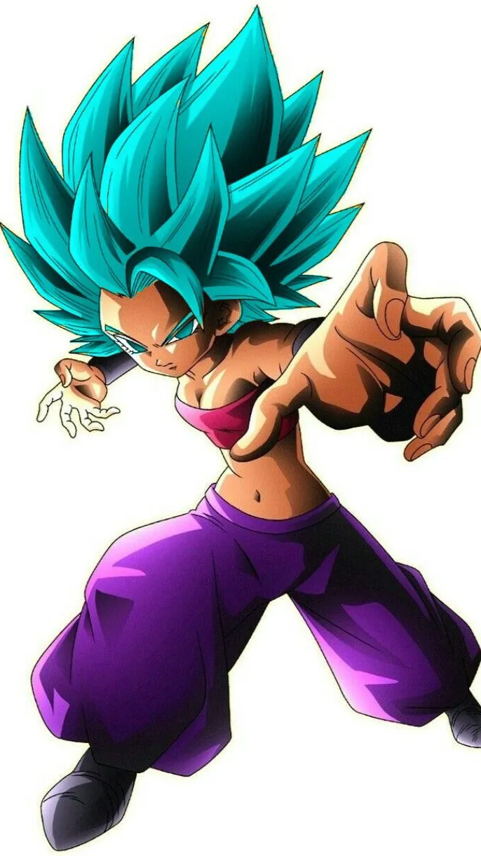 Talkie AI - Chat with Caulifla SSJB 