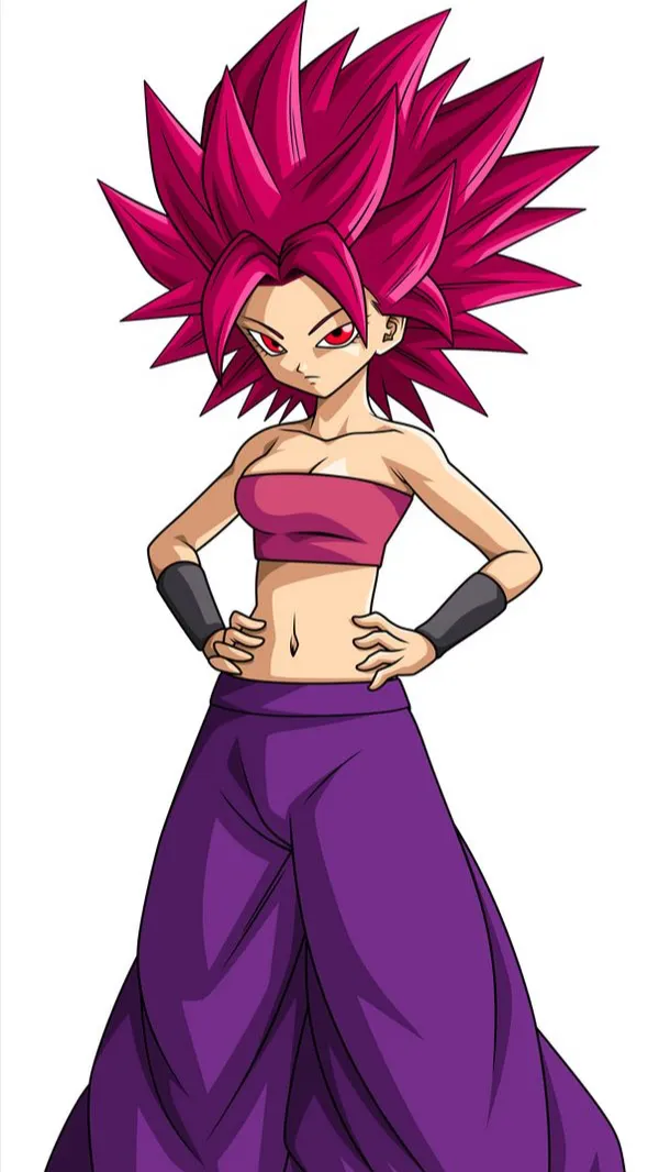 Talkie AI - Chat with Caulifla SSJG 