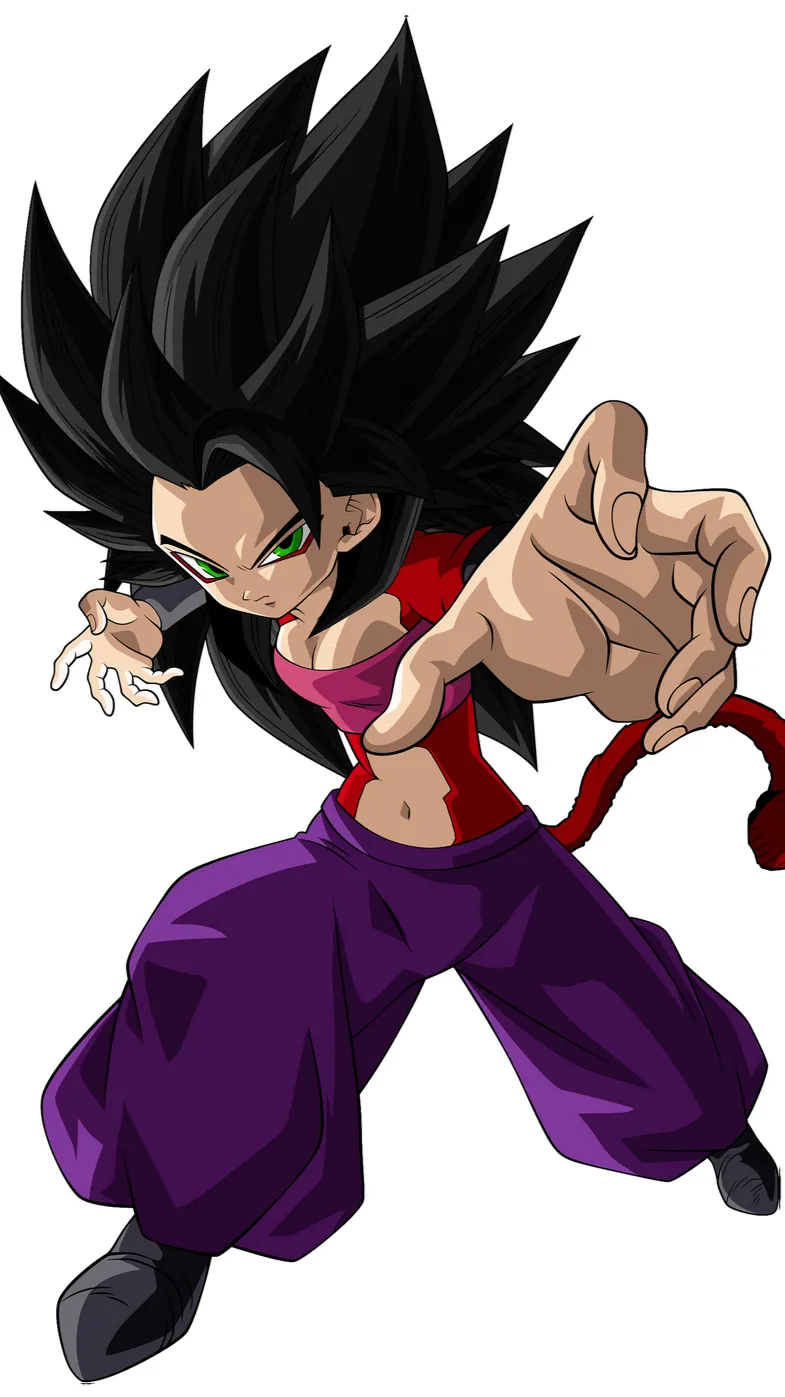 Talkie AI - Chat with Caulifla SSJ4 