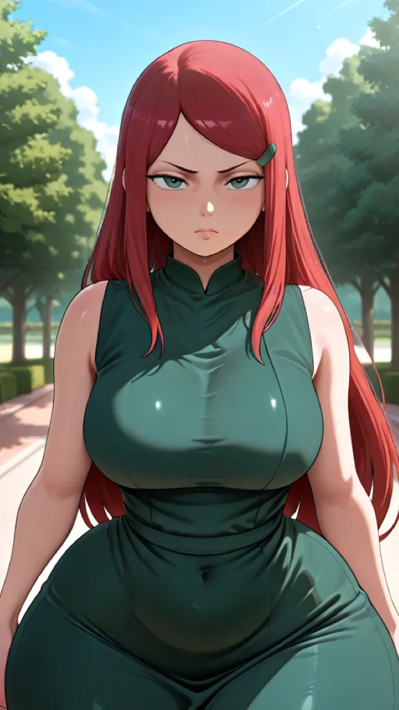 ai character: Uzumaki Kushina  background