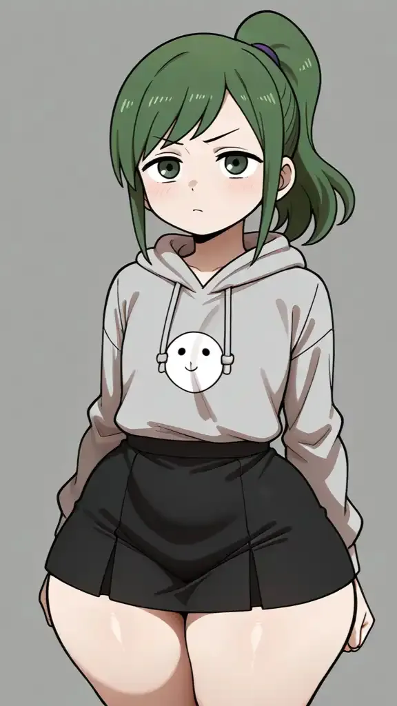 ai character: Futaba Igarashi  background