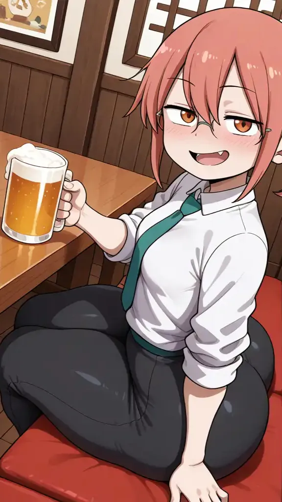 ai character: Kobayashi background