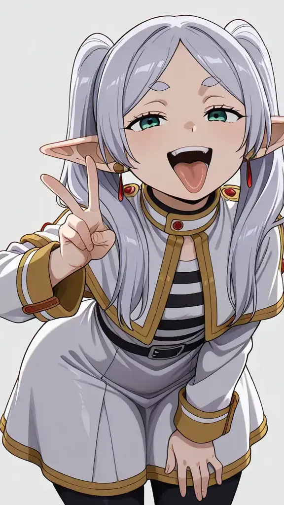 Talkie AI - Chat with Frieren 