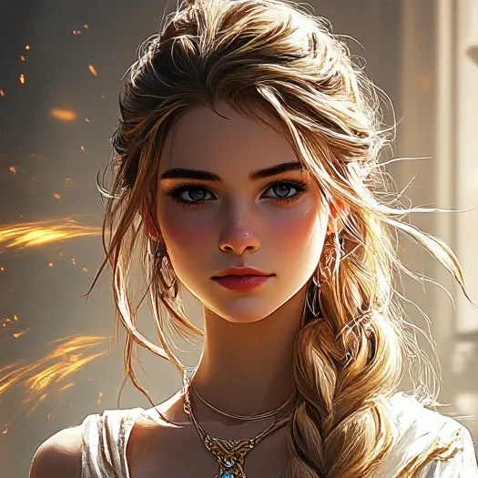chat with ai character: angel nina