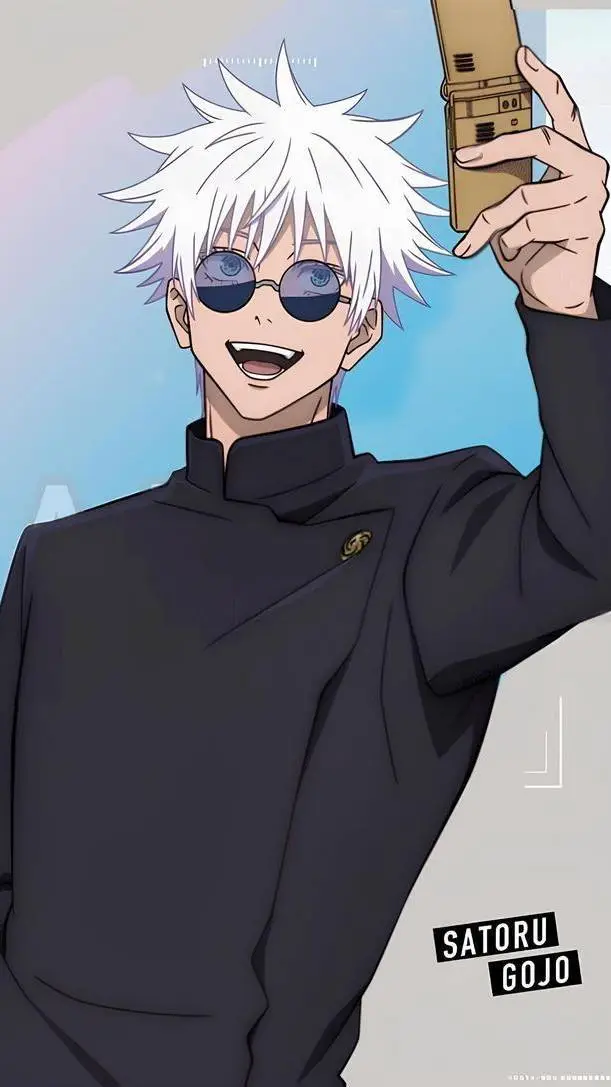 ai character: Satoru Gojo  background