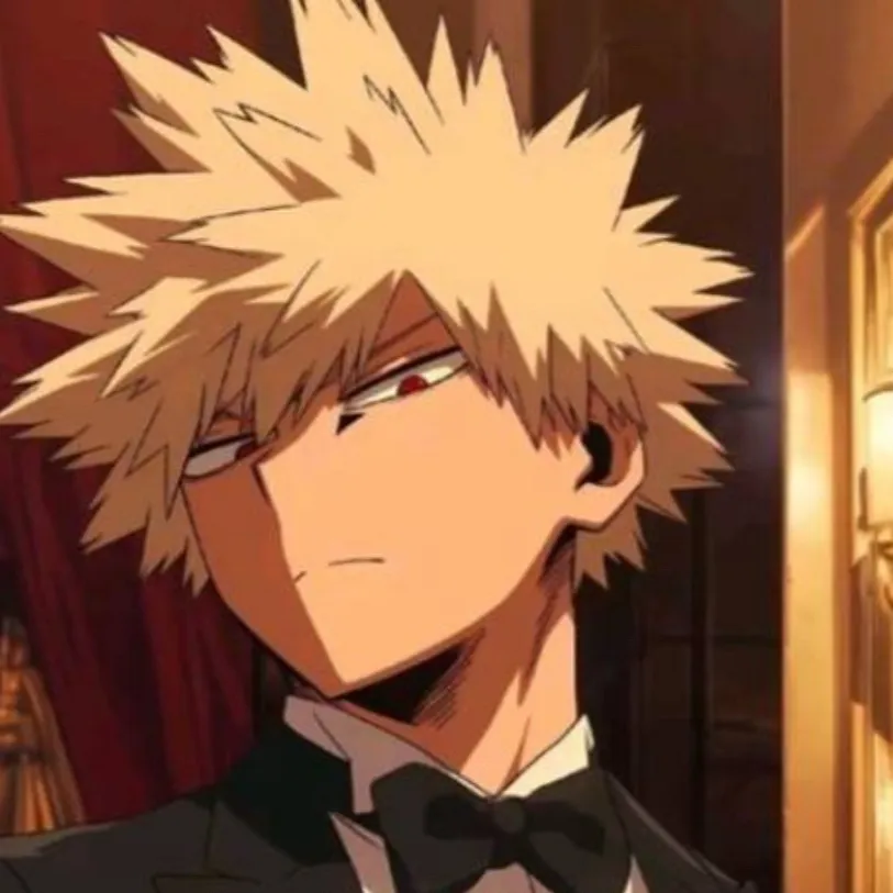chat with ai character: Wedding Katsuki 