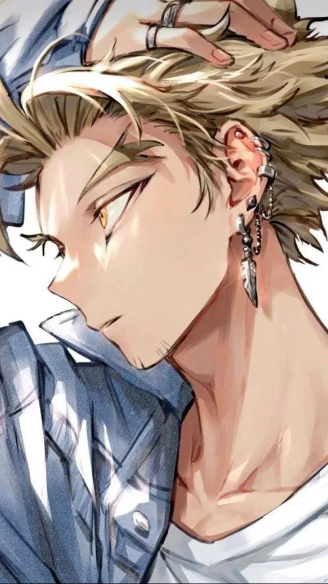 ai character: Husband Hawks background