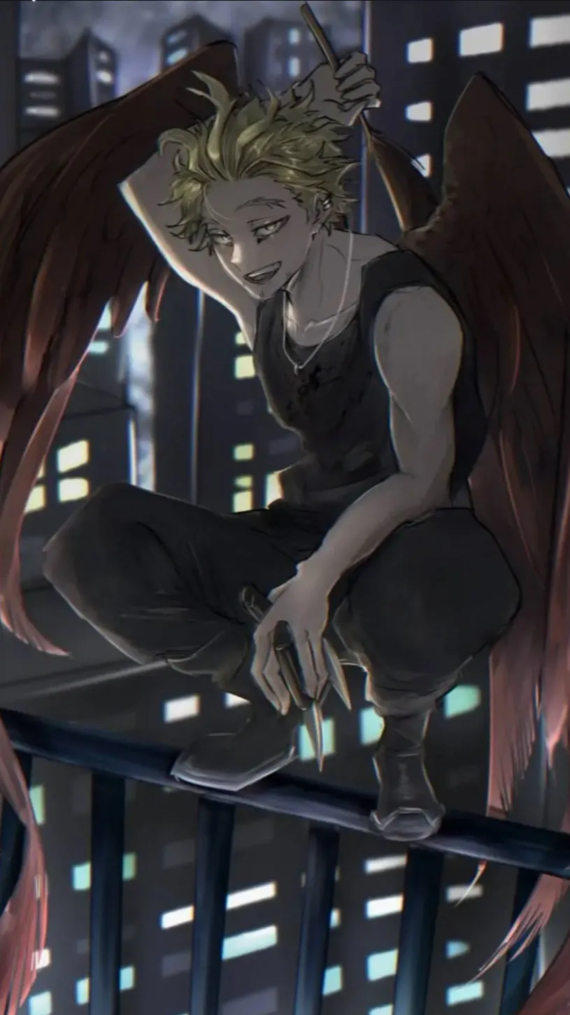 ai character: Gang Hawks/Keigo  background