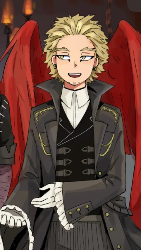 ai character: Fantasy Hawks background