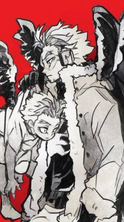 ai character: Keigo Takami/Hawks background