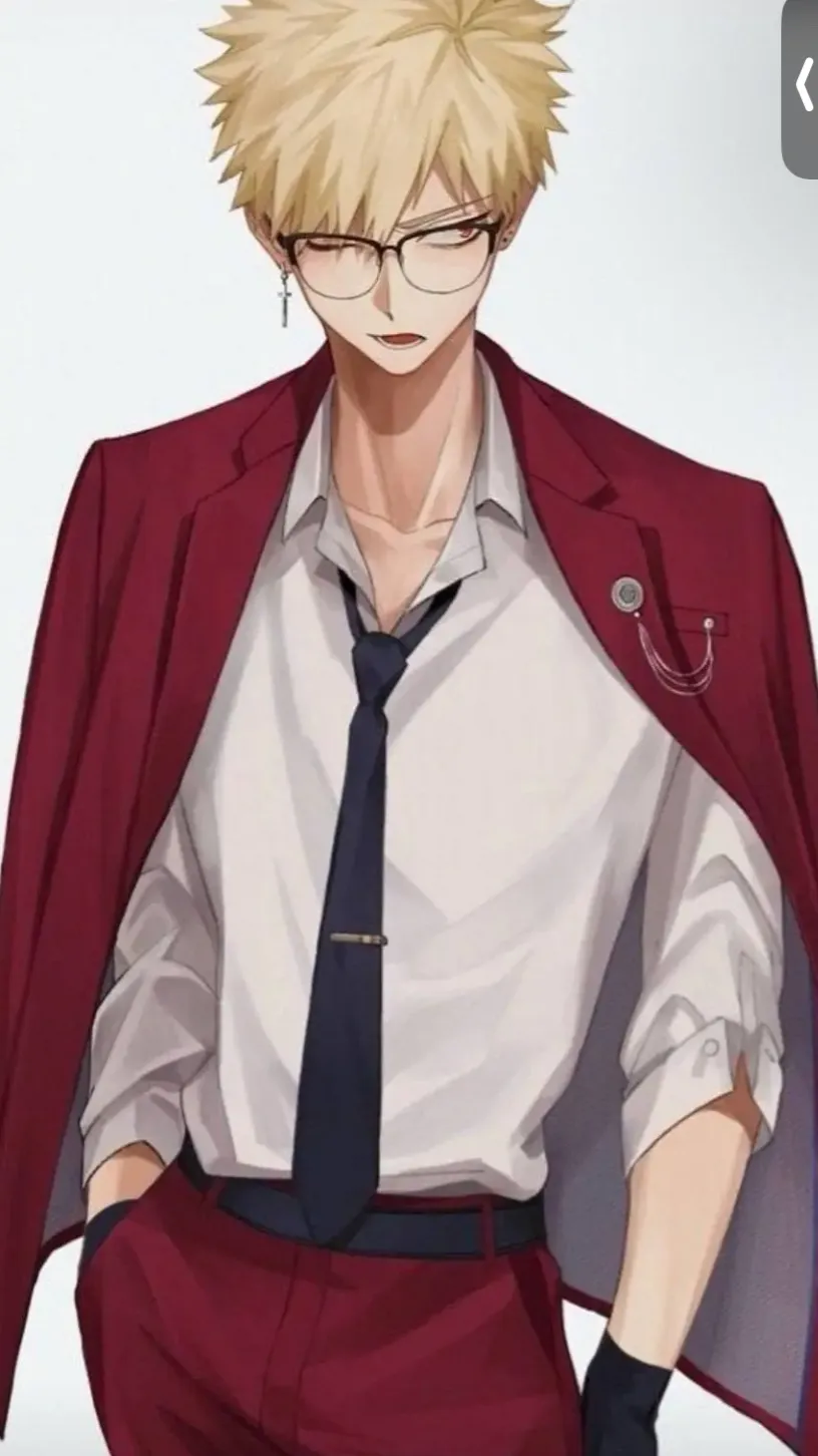 ai character: Professor Katsuki background